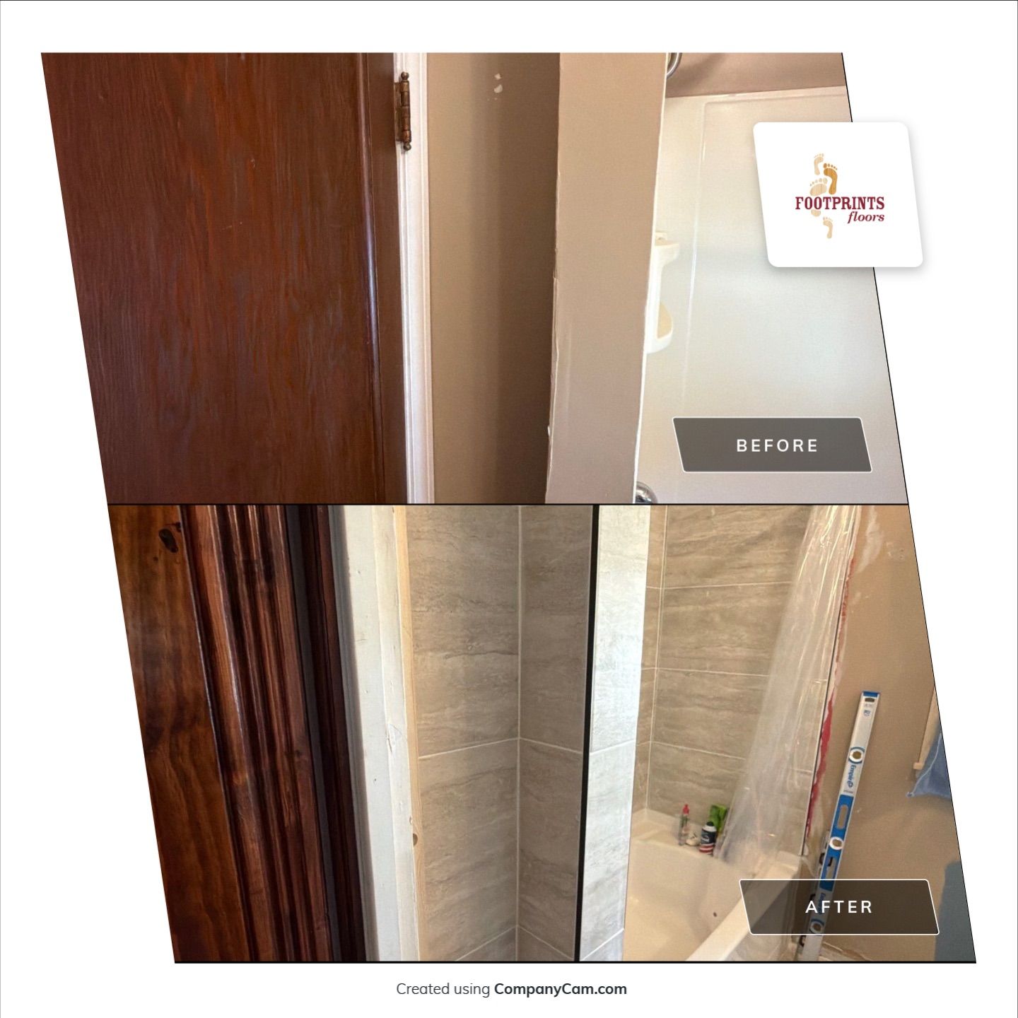 &ldquo;Tired of staring at that plain, uneven wall?

Tile can completely transform it into a clean, custom focal point. From textured backsplashes to floor-to-ceiling statement walls, tile adds style while helping disguise imperfections.

Don&rsquo;t just cover the problem &mdash; upgrade the space. 🔨✨&rdquo;