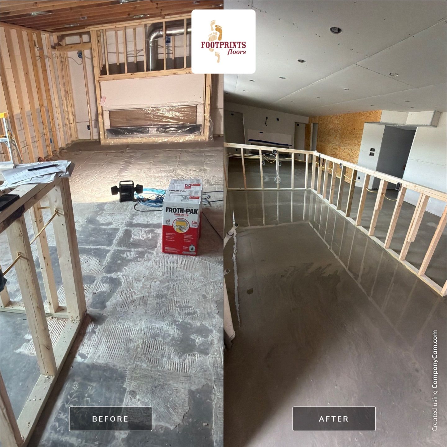 ⚒️ The secret to a great floor installation? Proper prep work.

Before the new floors go in, we level uneven areas, smooth the surface, and make sure the foundation is solid for long-lasting results. 👌

Because beautiful floors start underneath the surface. ✨

Watch for the final Product!!
