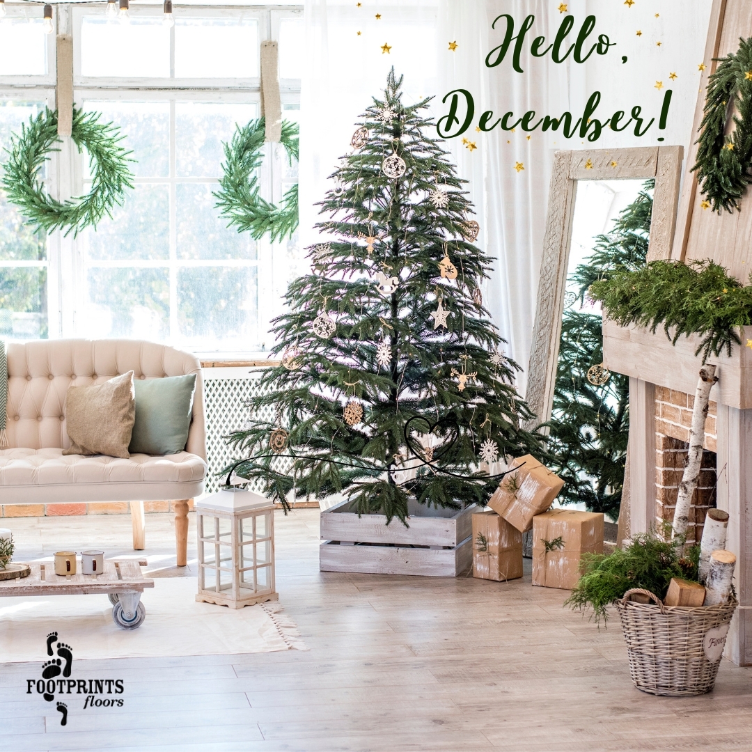 We follow a lot of high-end designers on social media, and one thing that we have consistently seen is wood flooring (as well as engineered and LVP floors) in nearly every single featured home over the past few years. 
In addition to creating a beautiful aesthetic, wood flooring is superior to carpet due to the reduction in allergens, greater ease of cleaning, longer lifespan, and a more timeless look! 

 