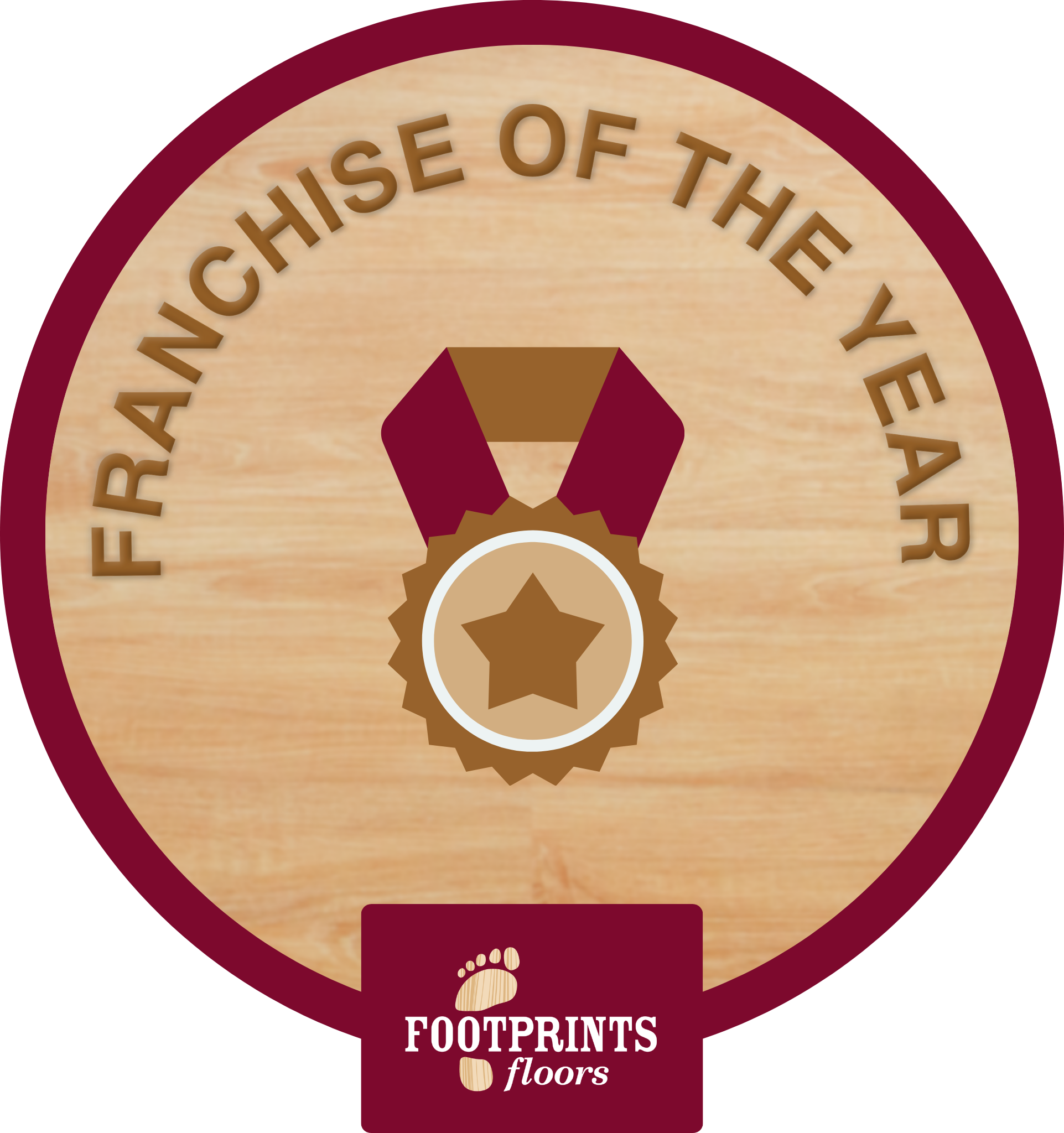 Franchise of the Year Award Badge