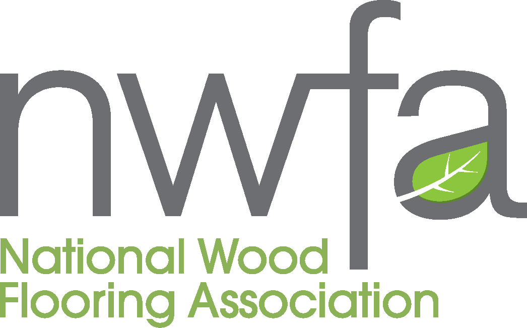 National Wood Flooring Association Logo, Footprints Floors South San José is proud to be partners with the NWFA. 