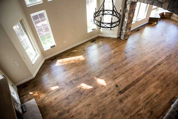 Hardwood Floor Restoration Castle Rock, CO
