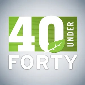 Hardwood Floors Magazine 40 Under 40 logo