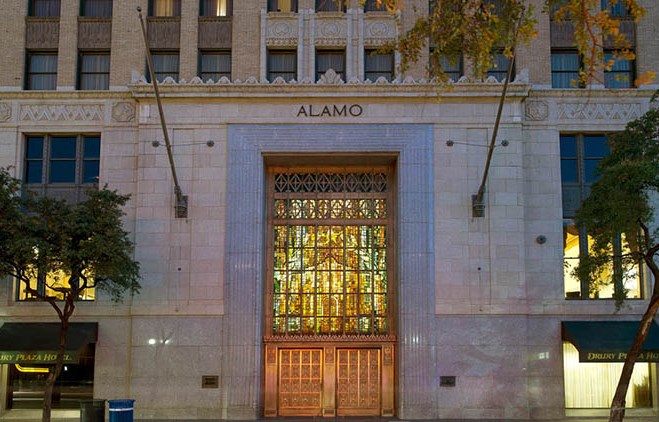 Alamo hotel.