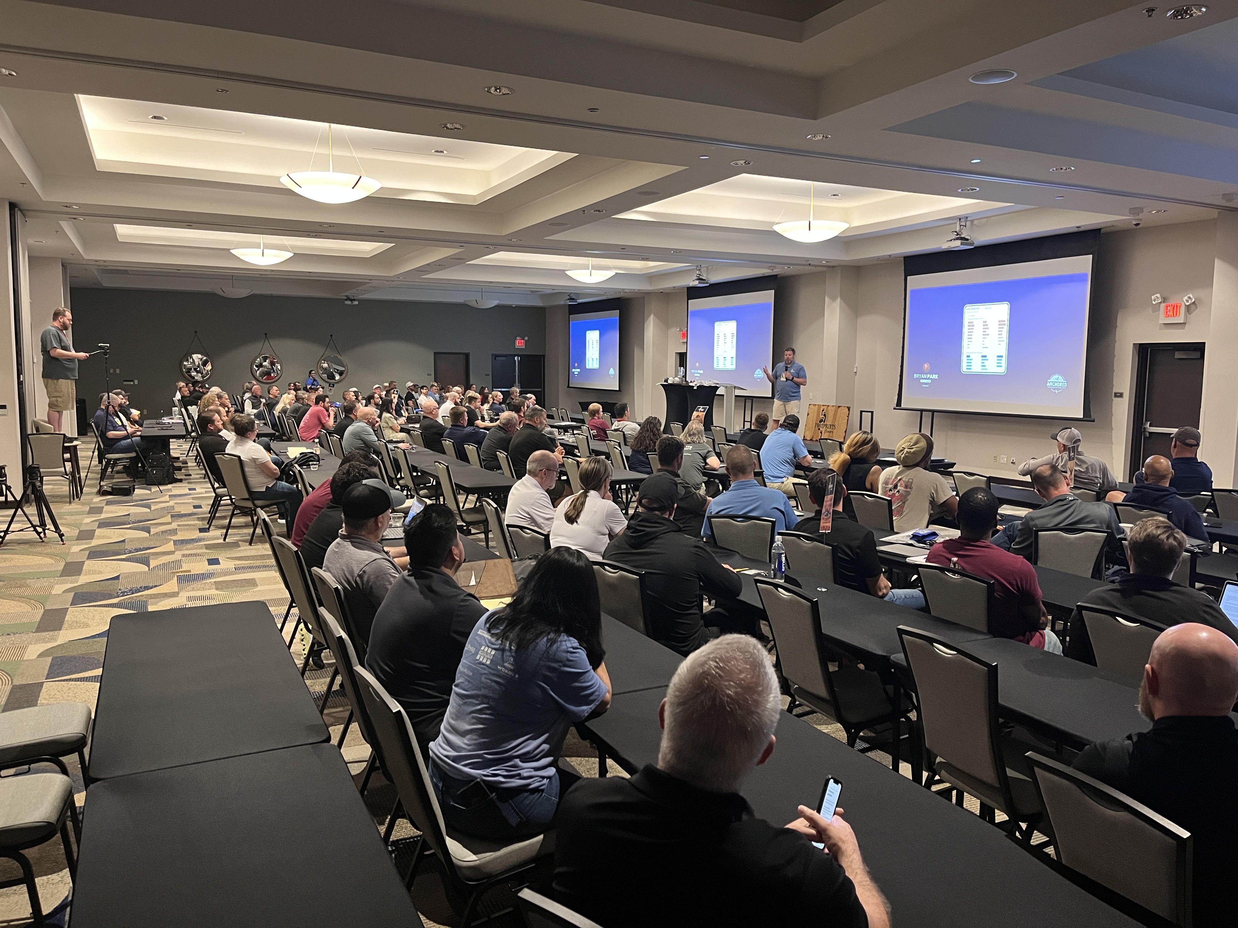 Footprints Floors convention info.