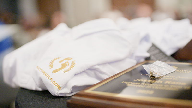 What to expect at our Footprints Floors convnetion.