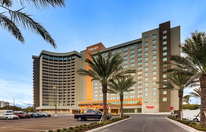 A hotel.