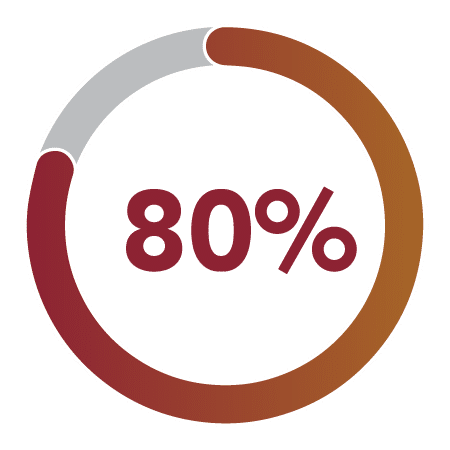Footprints Floors 80% icon.