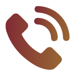 Footprints Floors phone icon.
