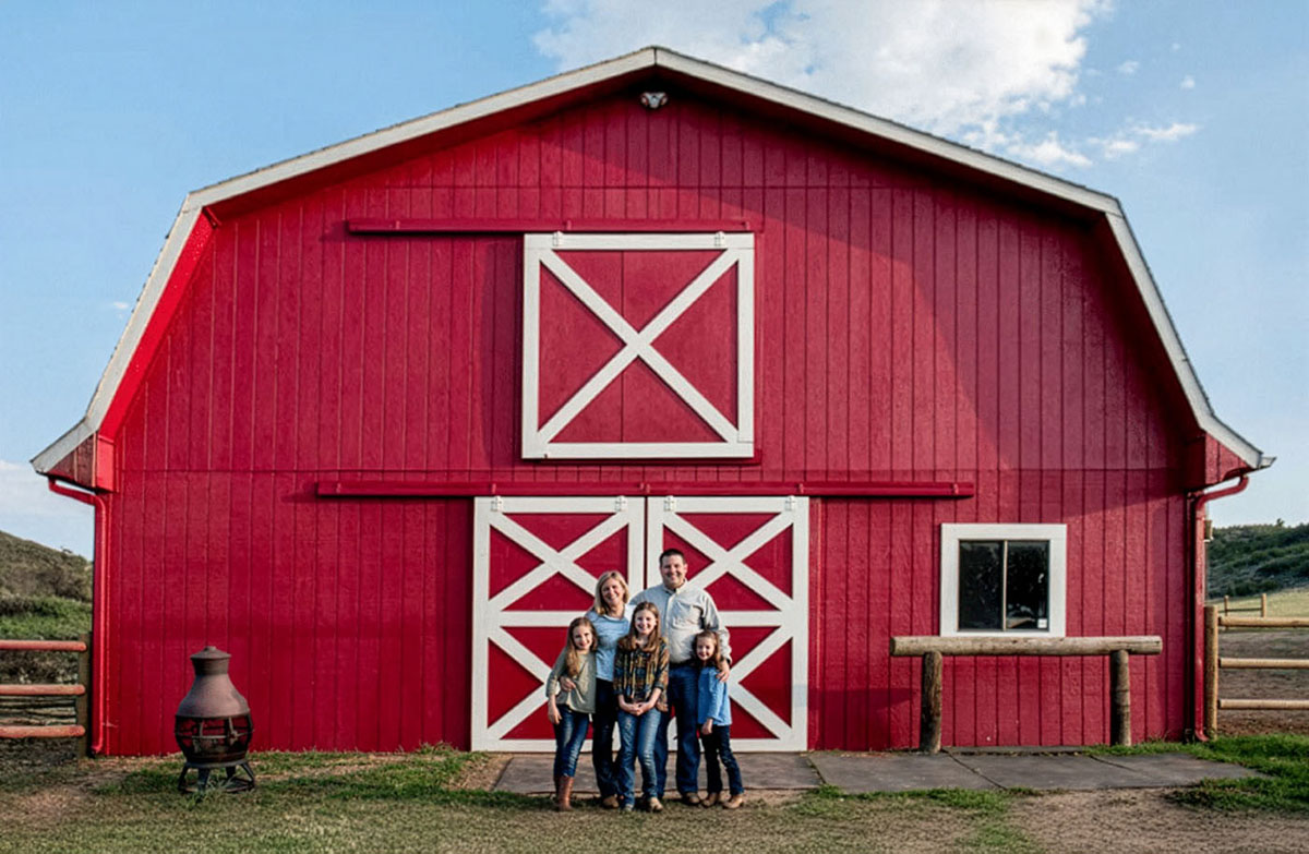 Founder & CEO Bryan Park with his family, learn more about one of the best flooring franchise opportunitites.
