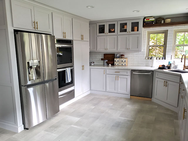 Our tile contractors in Carmel will help bring your floors back to life.