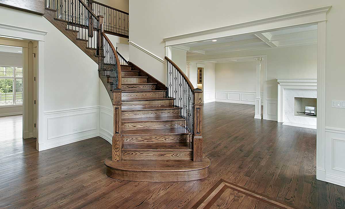 Stair Flooring Installation, Cost To Install Hardwood Floors On Stairs