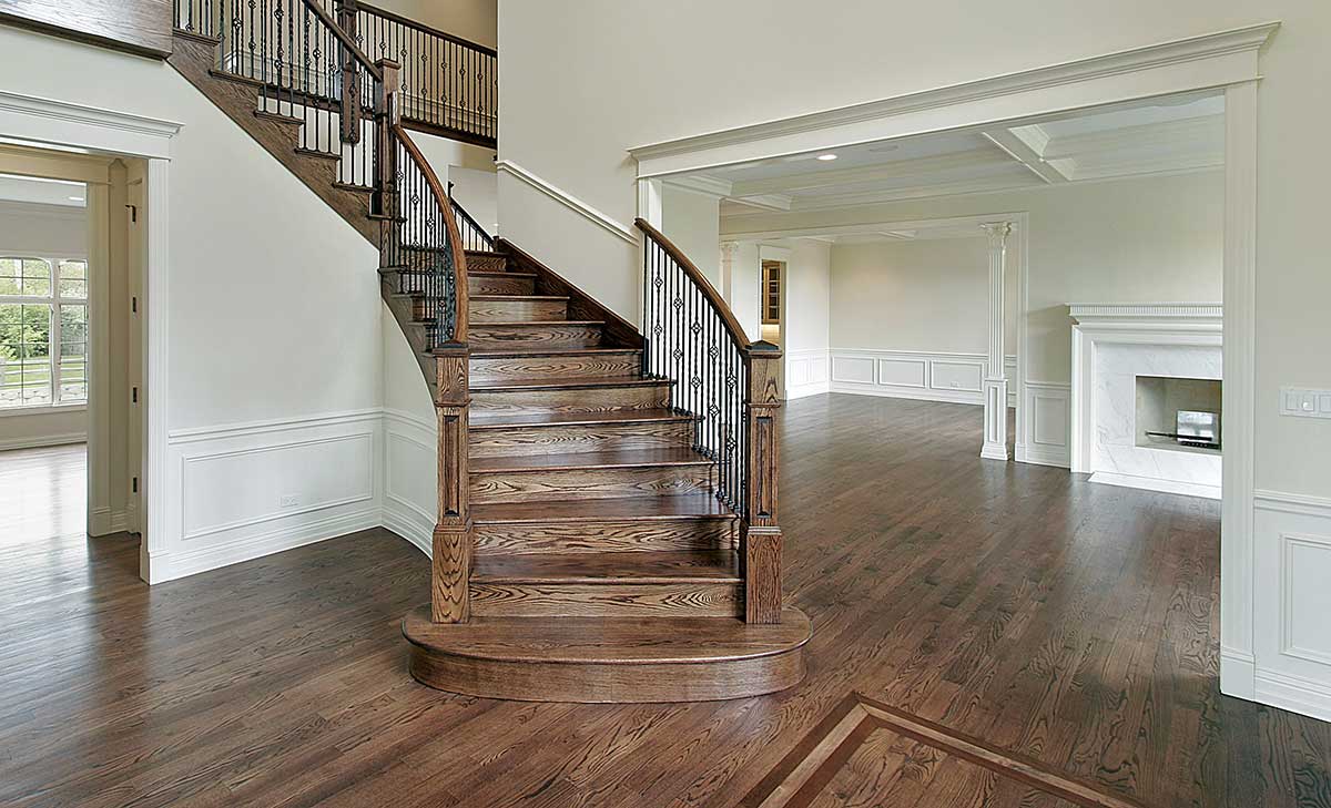 Stair Flooring Installation Contractors Near Me Footprints Floors