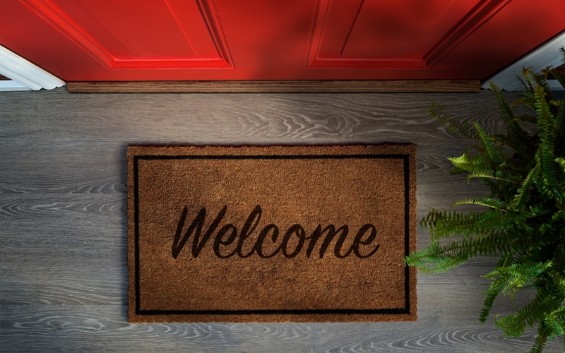 Footprints Floors in Melbourne / Palm Bay recommends using doormats to keep your flooring looking its best this summer!