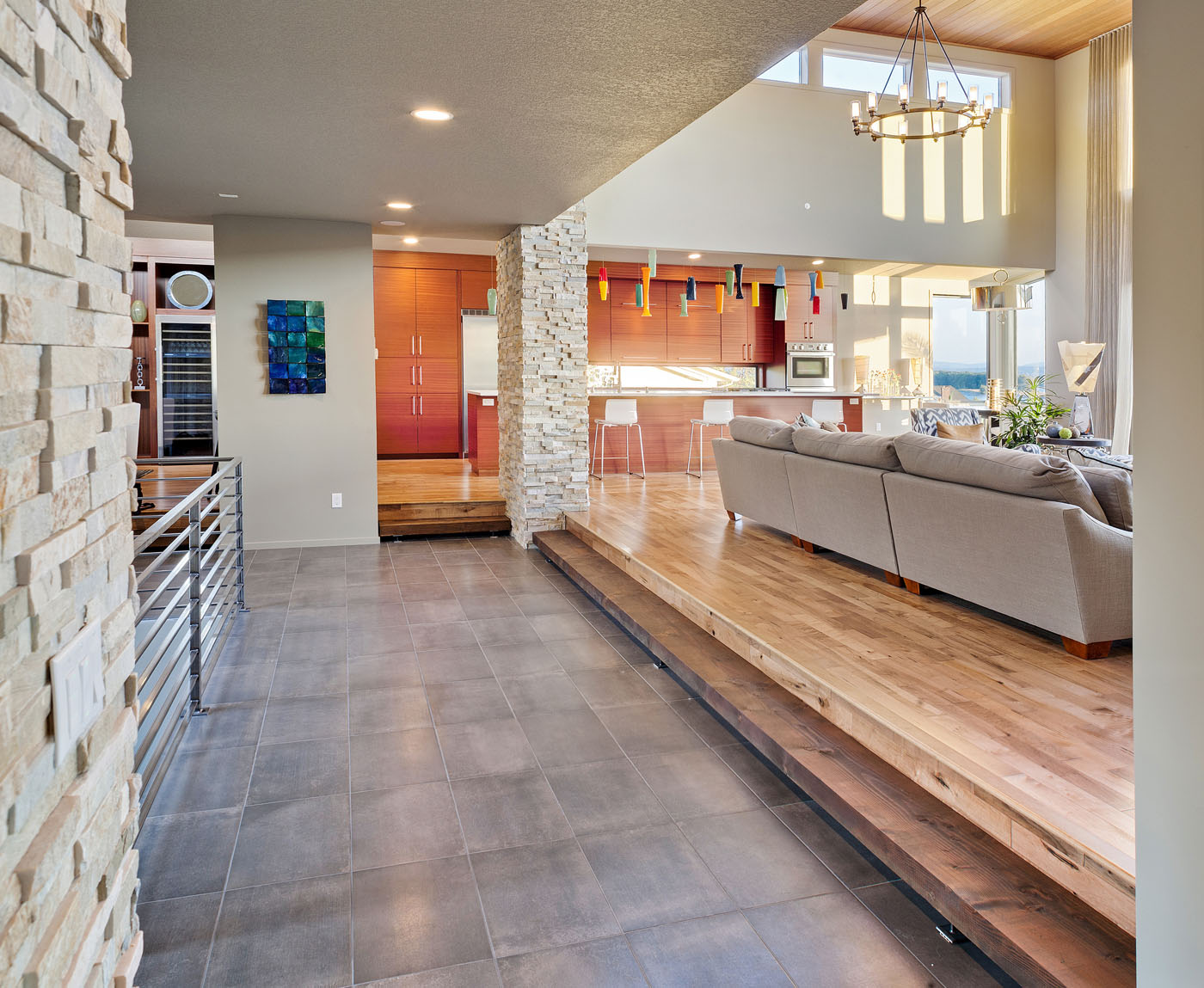An image showing work completed by Footprints Floors - learn more about our low-cost franchise opportunity today.