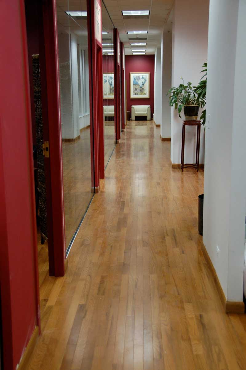 Laminate flooring installation project by Footprints Floors South Sacramento.