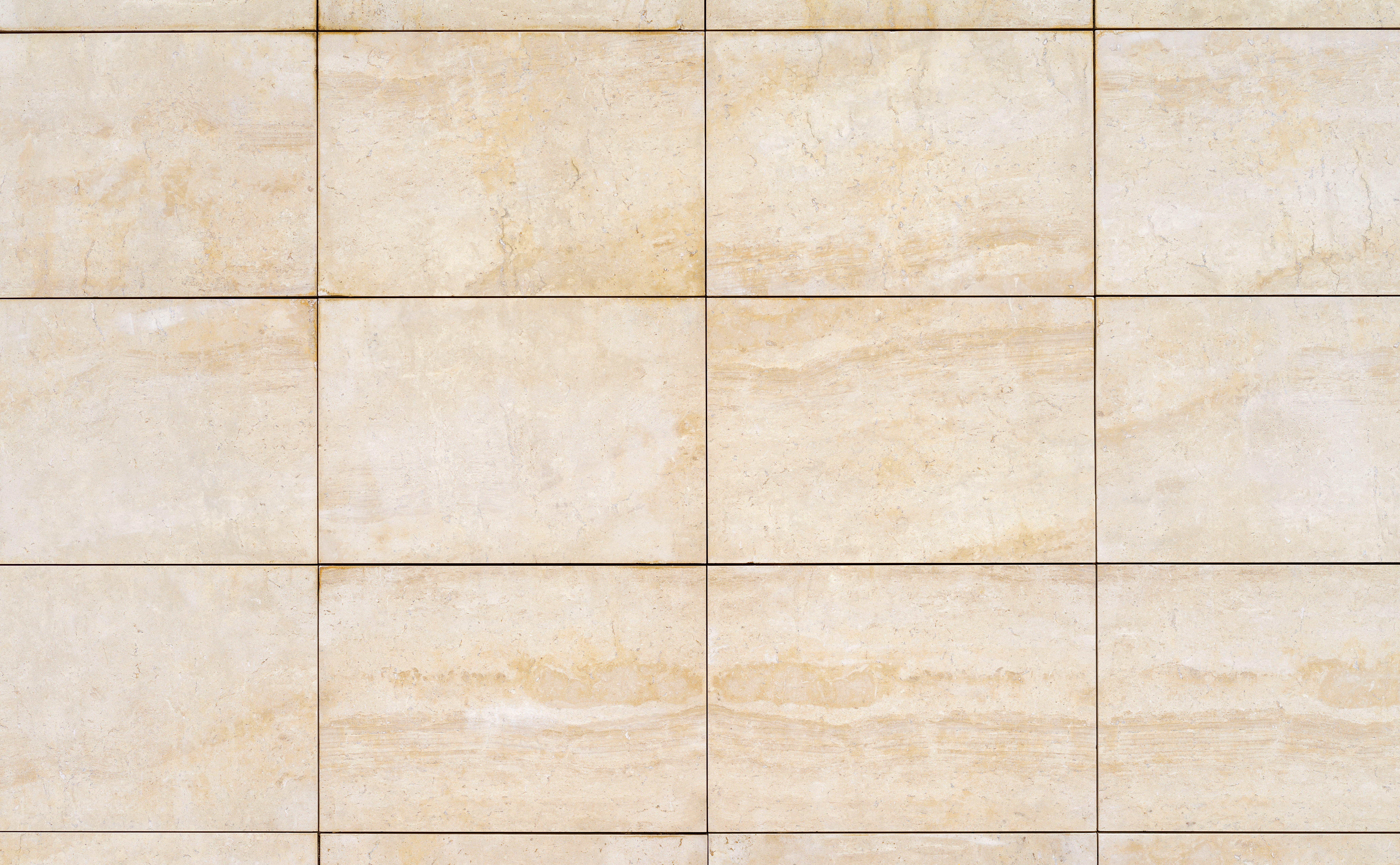 A picture of travertine stone tiles.