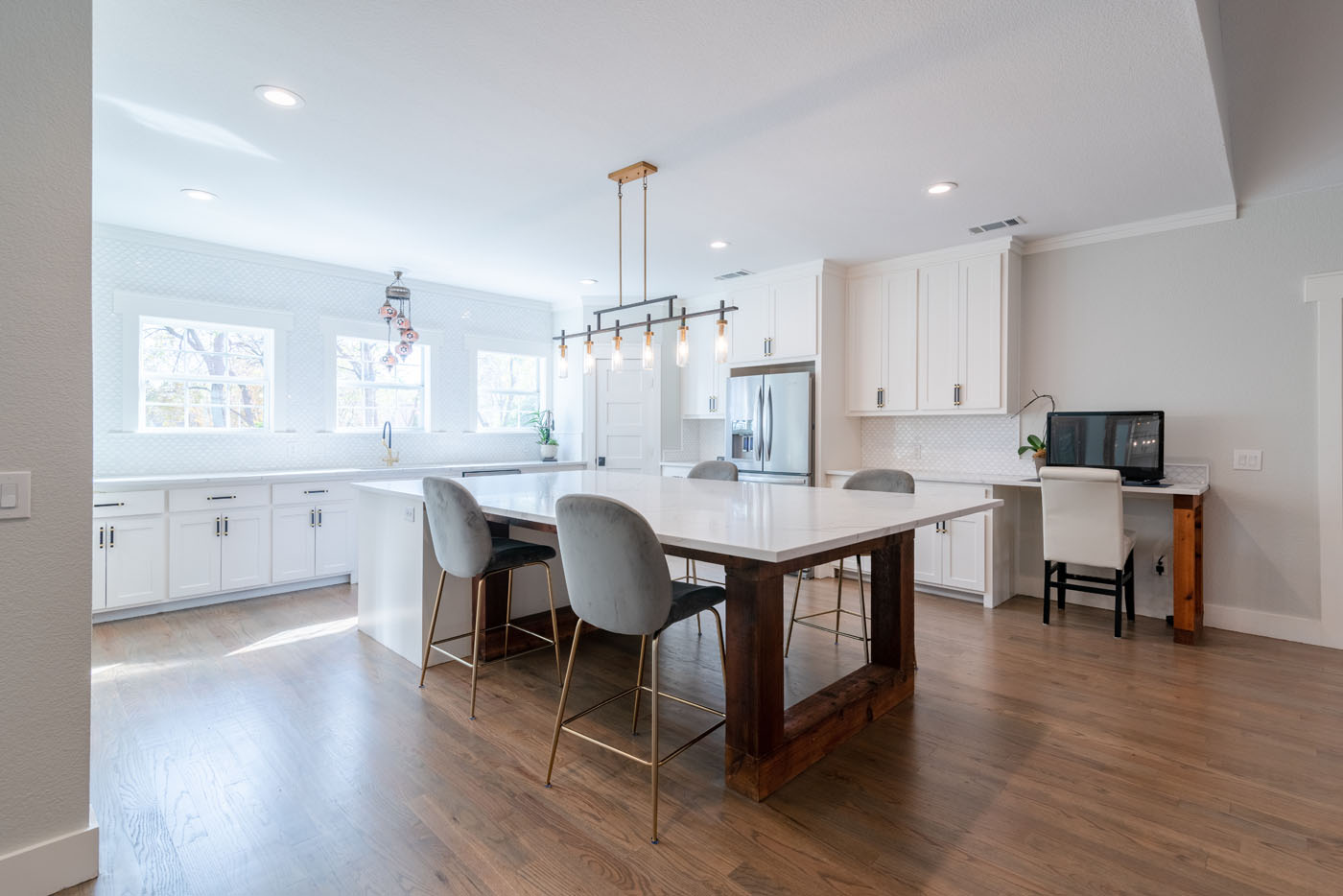 How to protect hardwood floors with Footprints Floors in Sacramento, CA.