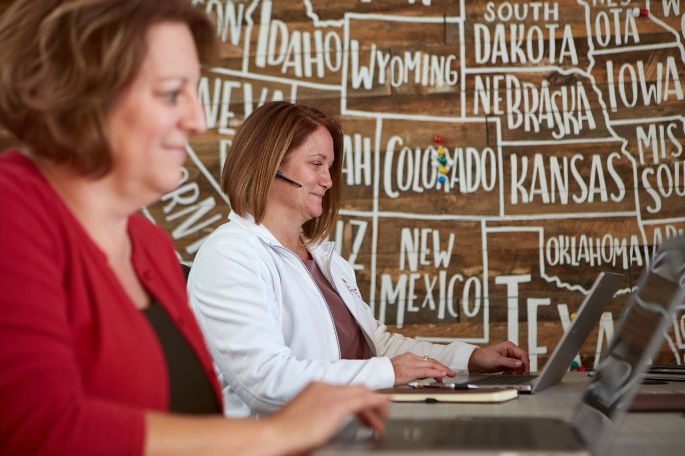 A Footprints Floors service team member - learn how long starting a flooring business takes with us.