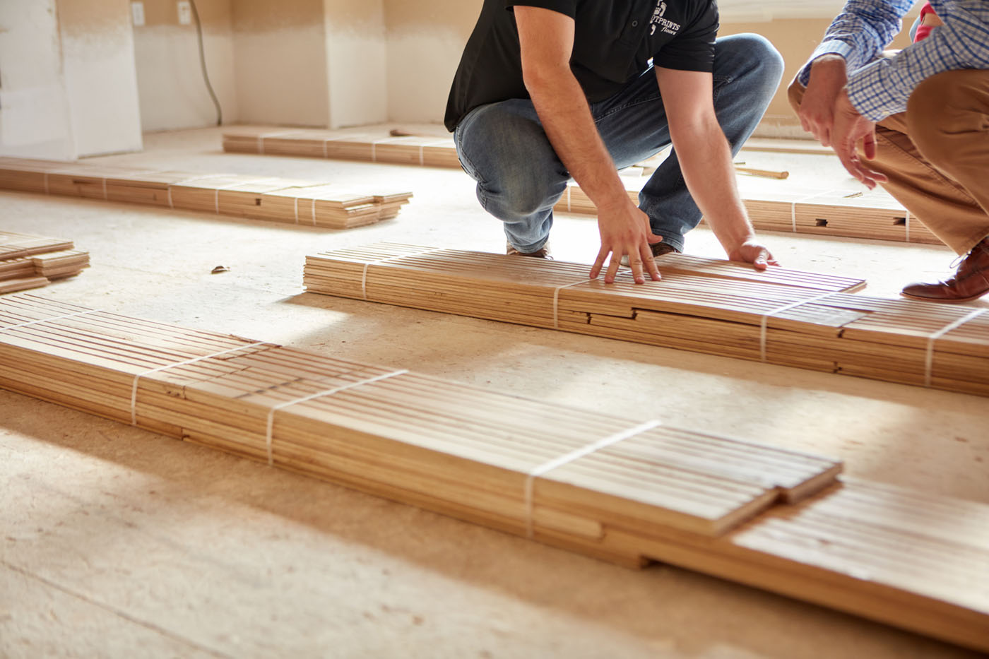 Footprints Floors South San José Our Process