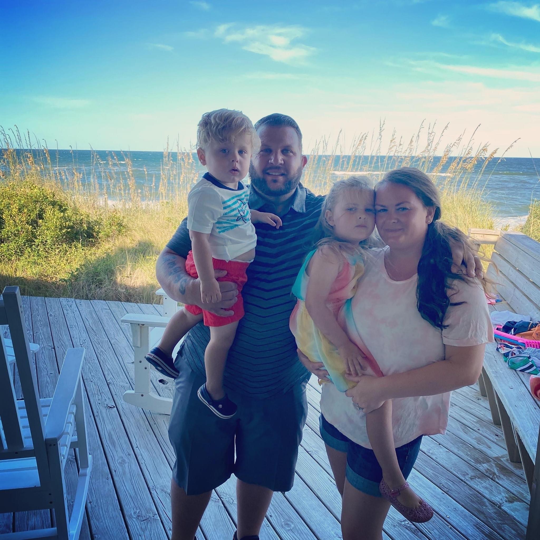 October Featured Owner of the Month: Rob Ricco, Footprints Floors DurhamRob Ricco and his family.