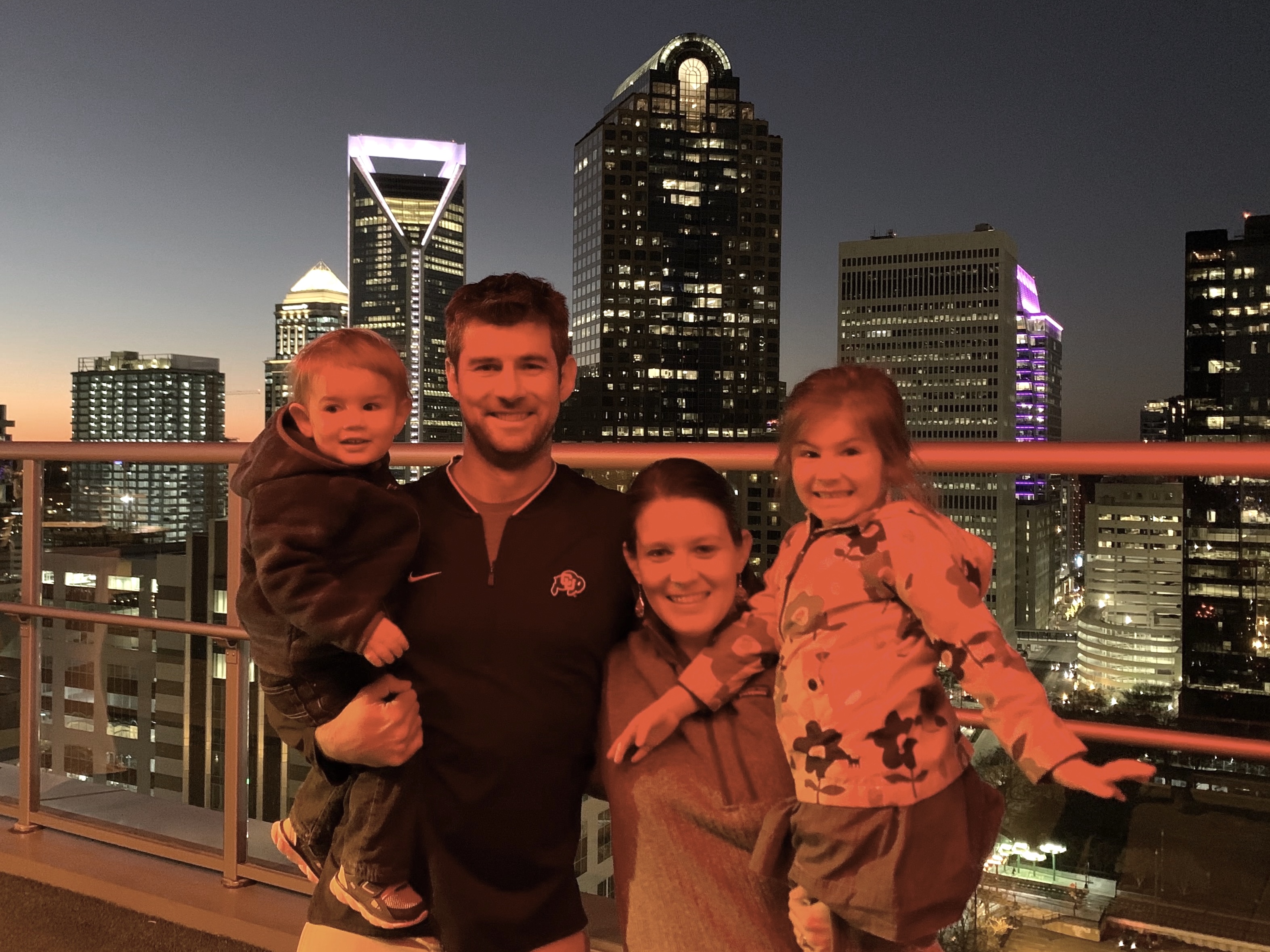 Brandon McBrier owner in South Charolette Footprints Floors