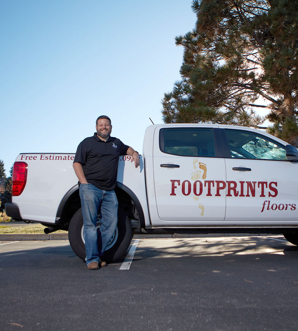 A picture of Bryan Park, Footprints Floors's founder.