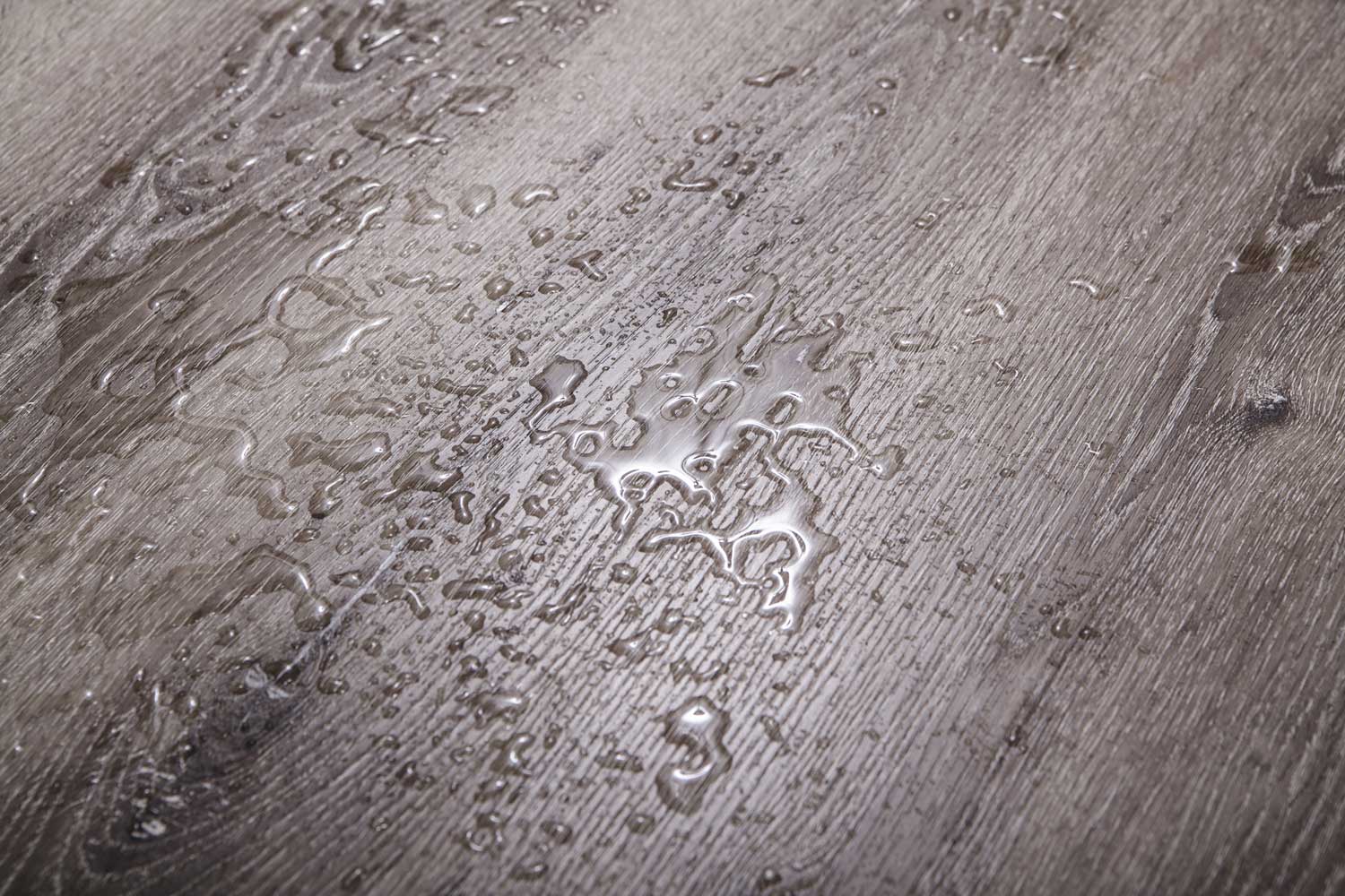 Water resistant vinyl flooring installation services with Footprints Floors.