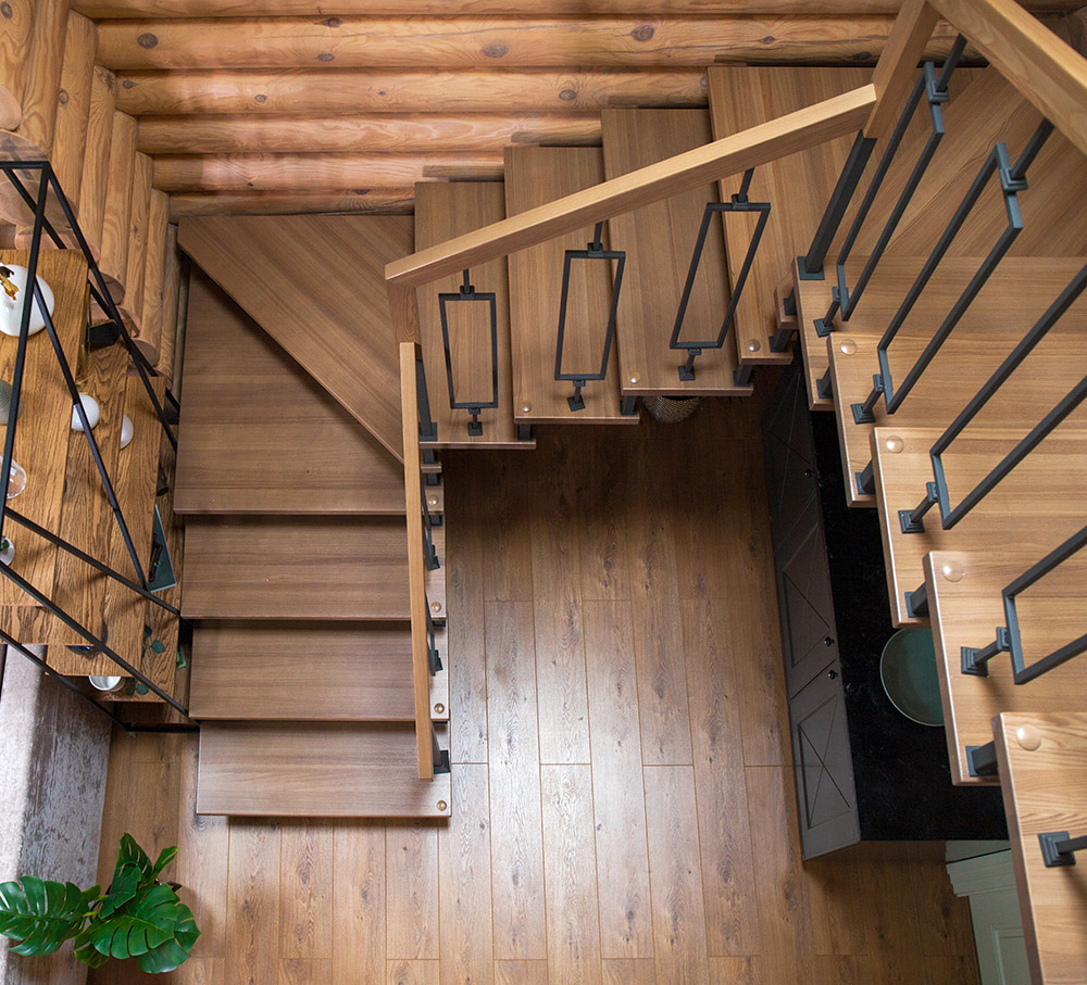 Patterned wood with Footprints Floors is an excellent choice to freshen up your home.