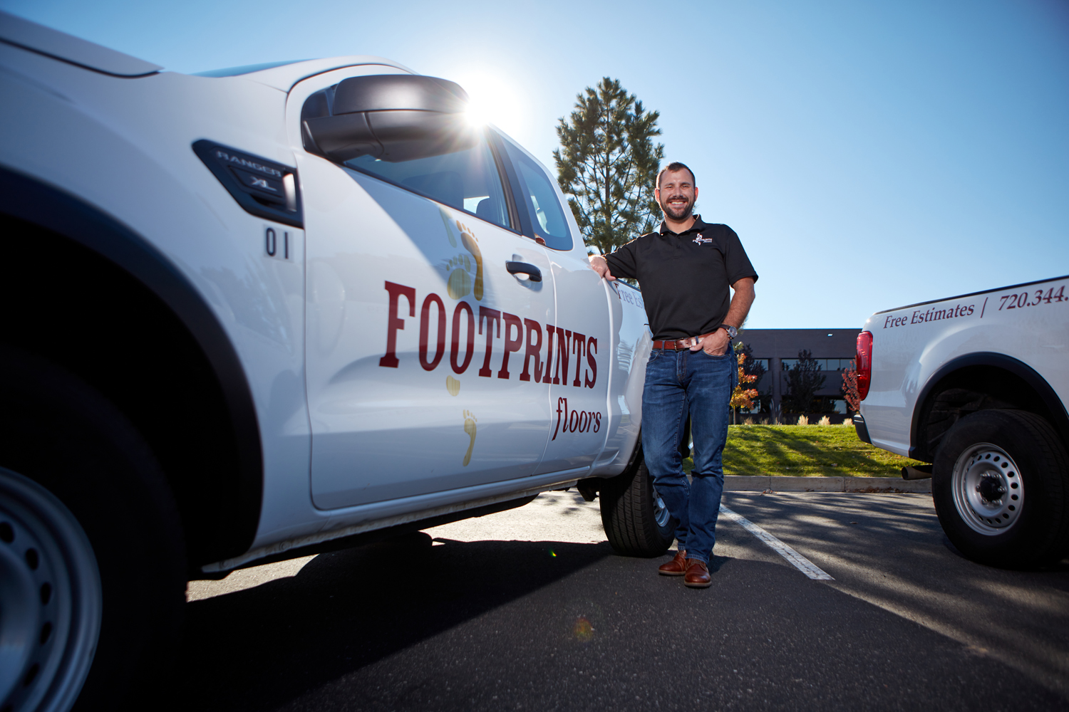 Laminate flooring installation - Footprints Floors Fort Collins.