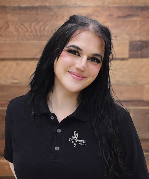 Footprints Floors of the DMV Abby Sabella Customer Service Representative