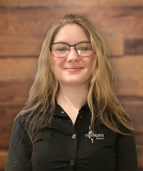 Footprints Floors of the DMV Cadence Carter Customer Service Representative