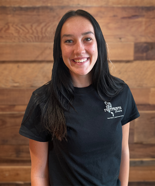 Footprints Floors of Northern Utah Haylie Campbell Field Manager