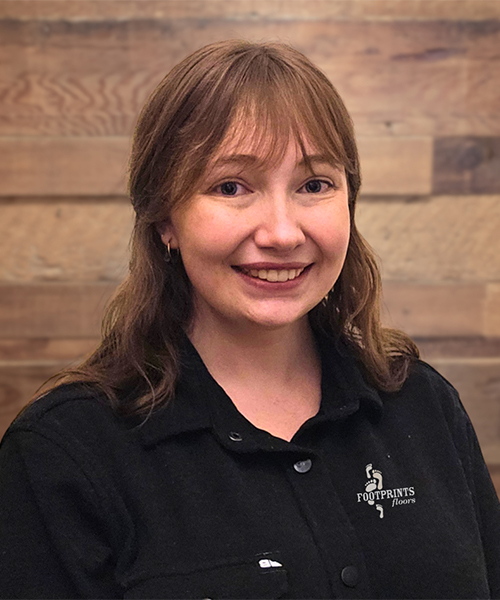 Footprints Floors Twin Cities Kahlan Hahn Customer Service Representative