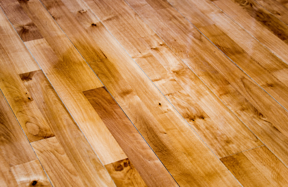 Hardwood Floor Installation & Repairs Gallery - Footprints Floors